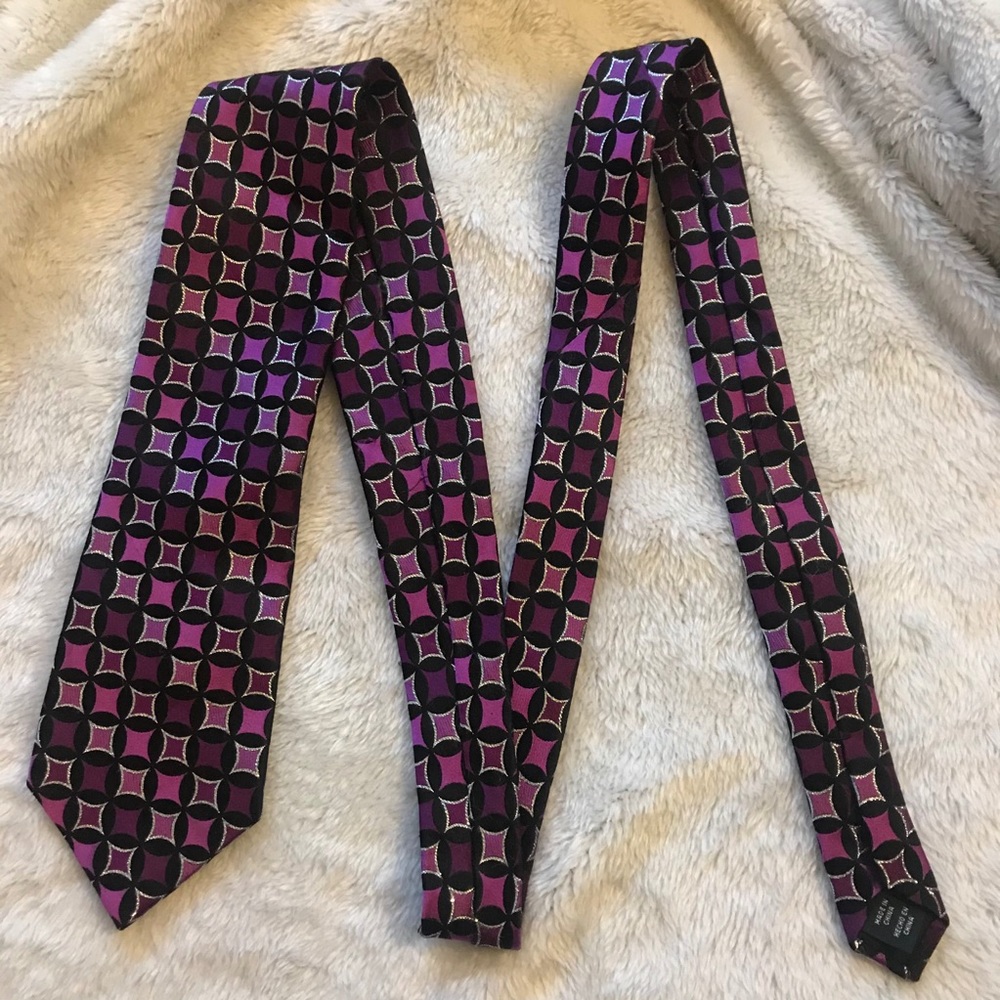 Croft&Barrow 92% Silk Necktie - Picture 3 of 9
